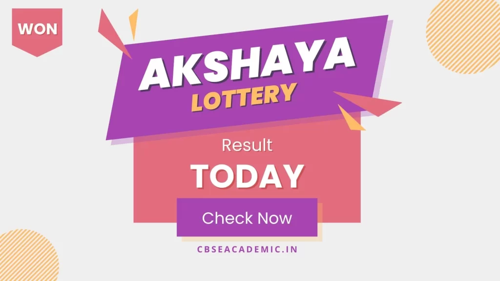 akshaya lottery