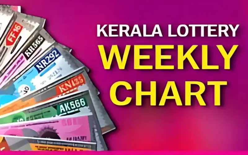kerala lottery chart