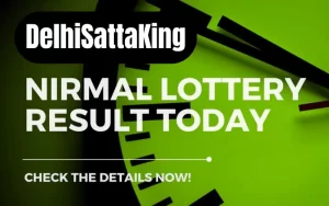 nirmal lottery result