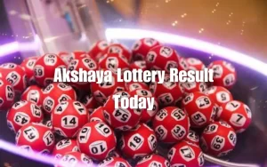 akshaya lottery result today