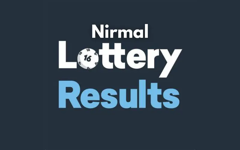 nirmal lottery result