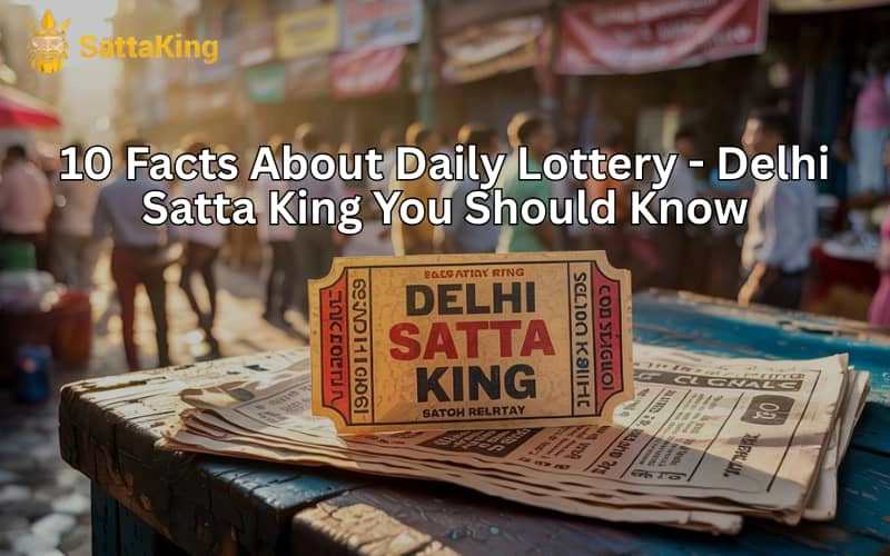 daily lottery