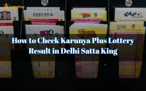 karunya plus lottery result
