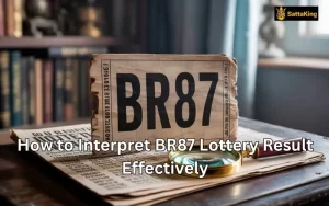 br87 lottery result