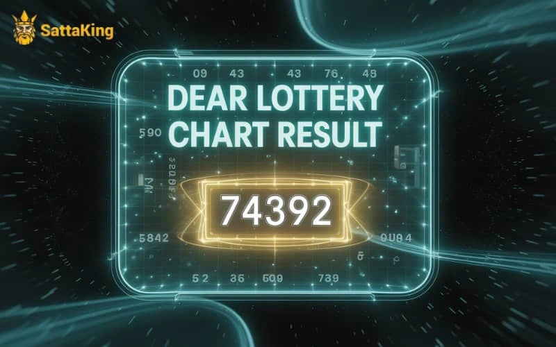 dear lottery chart result
