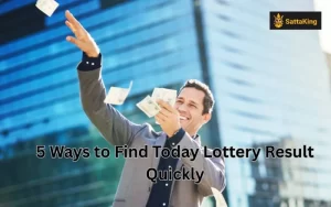 today lottery result