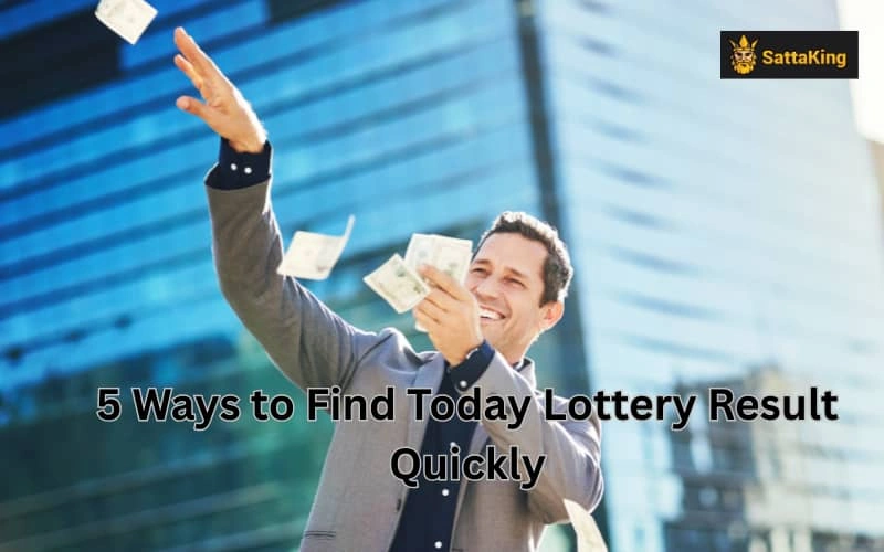 today lottery result