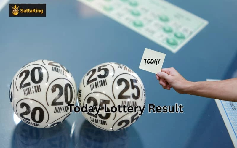 today lottery result