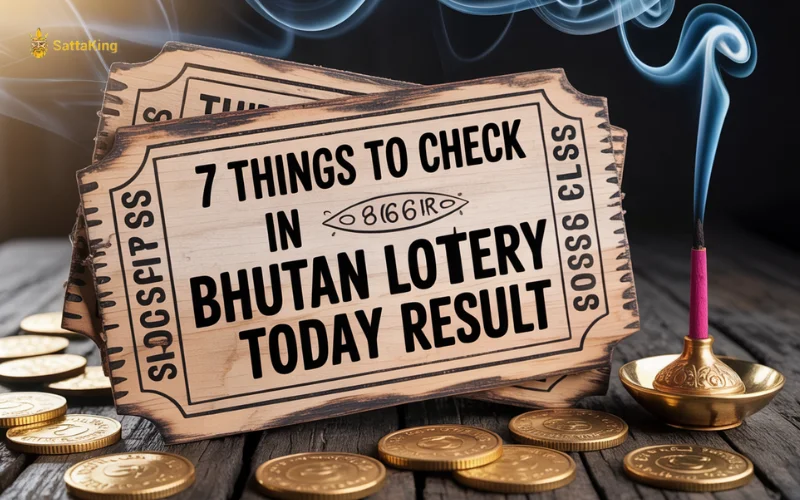 bhutan lottery today result