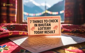 bhutan lottery today result