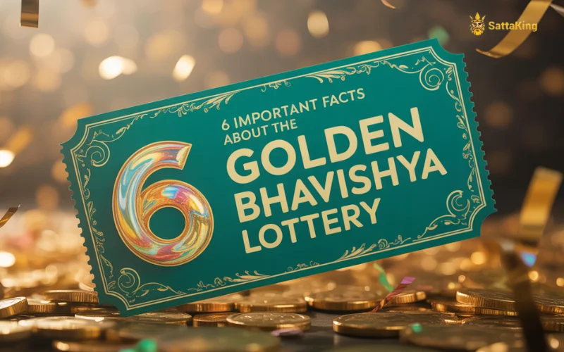 golden bhavishya lottery