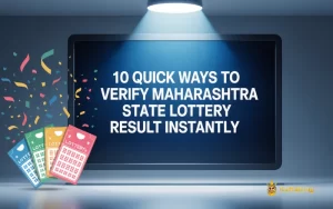 maharashtra state lottery result