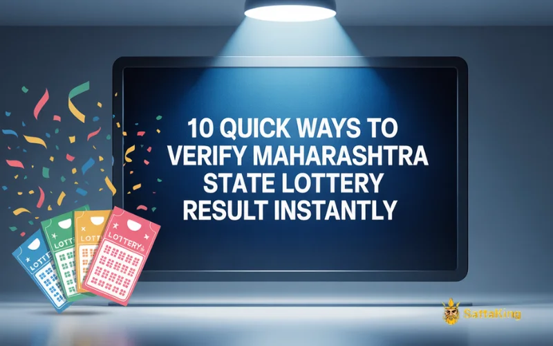 maharashtra state lottery result