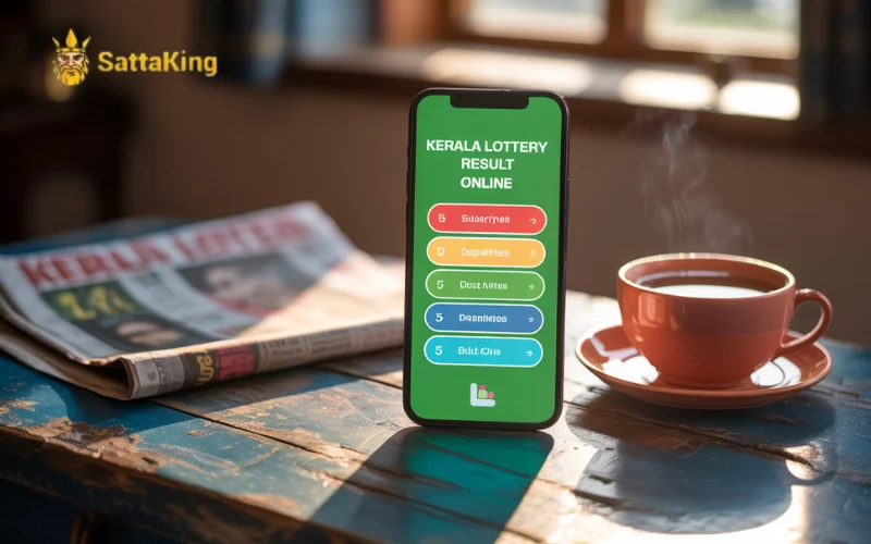 kerala lottery result online